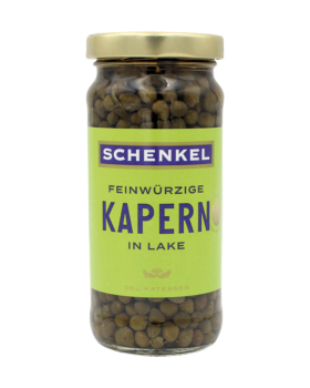 Schenkel Kapern in Lake, 142g Abtropfgewicht